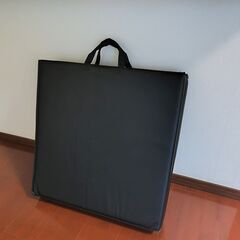 ストレッチマット トレーニングマット 厚手 40mm 折りたたみ 183×60 三つ折りの画像