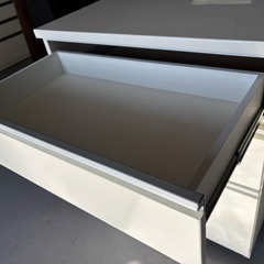 NITORI キッチンカウンターキッチンキャビネット 幅80cm Used・美品の画像