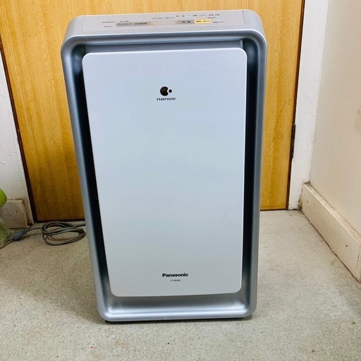 【✨‼️高性能空気清浄機‼️✨】Panasonic F-VXL40 加湿機能付き ナノイー搭載モデル 静音設計
