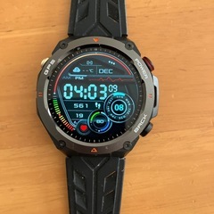 GPS付スマートウォッチ
