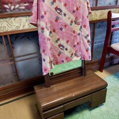 【昭和レトロ】鏡台【家具】の画像