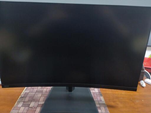 ゲーミングモニター（湾曲） PXC243 24インチ 144hz