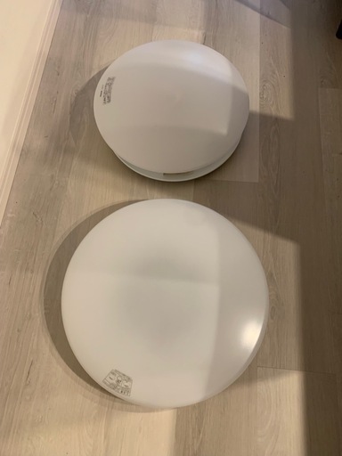 LEDシーリングライト2点セット【新品】
