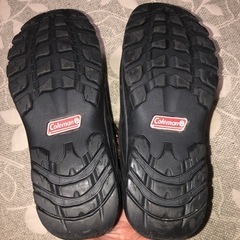Coleman ブーツ　茶　24cm位の画像