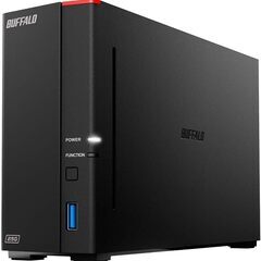 BUFFALO ネットワークHDD 1ベイ 4TB LS710D...