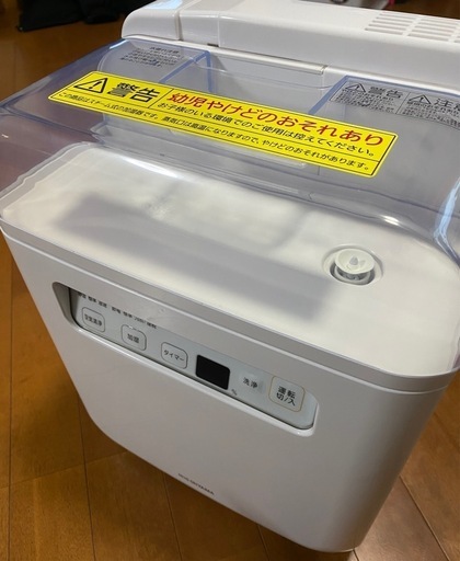 空気清浄機能付加湿器
