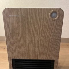 人感センサー付 セラミックファンヒーター ベーシックモデル　Mo...