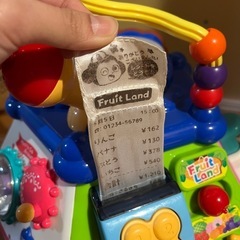知育玩具　ジムの画像