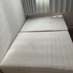 ポケットコイル　セミダブルベット　※取りに来てくれる方限定