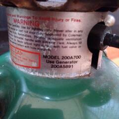 希少品ホワイトガソリンランタン【ヴィンテージ】の画像