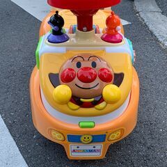 アンパン よくばりビジーカー 押し車の画像