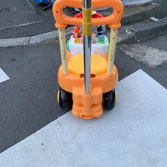 アンパン よくばりビジーカー 押し車の画像