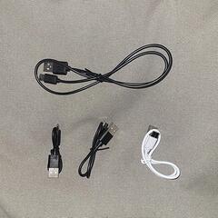 USB-A  - type c　コード4本セット