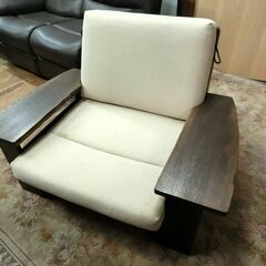 ソファ　ibata 木製　1P掛け用　W1100×D780×H780㎜