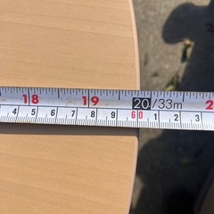 コクヨ・KOKUYO丸テーブル・LT-202Y P16中古品の画像