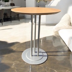 コクヨ・KOKUYO丸テーブル・LT-202Y P16中古品