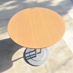 コクヨ・KOKUYO丸テーブル・LT-202Y P16中古品の画像