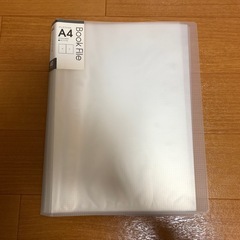 ブックファイル他　２点セットの画像