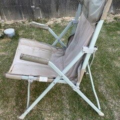 キャンプチェア　アウトドアの画像