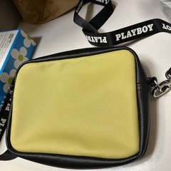 新品　プレイボーイ　ショルダーバッグ の画像