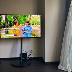 WALLテレビスタンドA2 HIGH TYPE ハイタイプ
