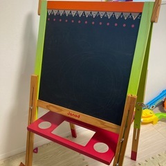 ★決まりました★子供用 ホワイトボード＆黒板の画像