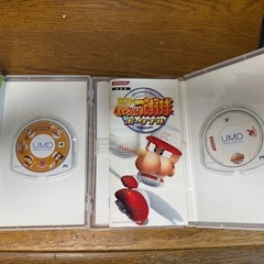 KONAMI PSPソフト2枚組の画像