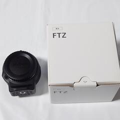 超美品 ニコン FTZ マウントアダプター Nikon 