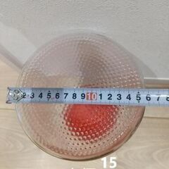 ガラス瓶 保管瓶  (梅干し·梅酒など)　直径15× 高さ25cm　＊美品の画像