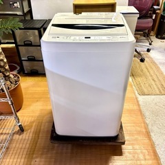 【美品】✨2017年製 YAMADA全自動電気洗濯機6.0Kgの画像