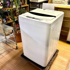 【美品】✨2017年製 YAMADA全自動電気洗濯機6.0Kg