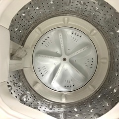 【美品】✨2017年製 YAMADA全自動電気洗濯機6.0Kgの画像