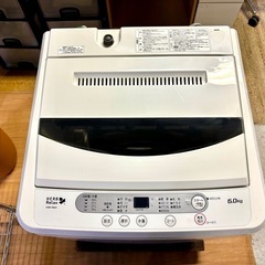 【美品】✨2017年製 YAMADA全自動電気洗濯機6.0Kgの画像