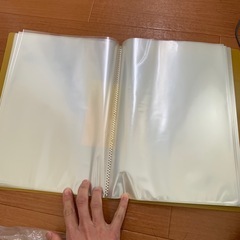 ブックファイル　イエローの画像