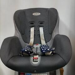 取引中★リーマン㈱「ピピデビュー」新生児〜４才頃チャイルドシート中古