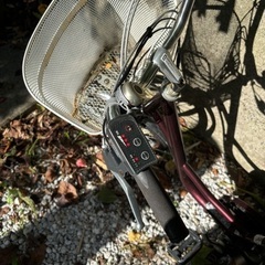 電動自転車　三輪の画像