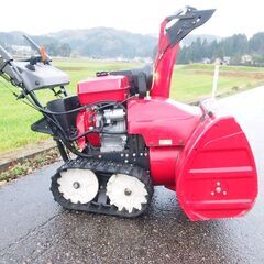 綺麗HS970（SS970S）　除雪機　ホンダ　HONDA　　セル付き　実動富山、石川、金沢の画像