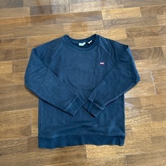 Levi’s トレーナー　メンズ　黒　S