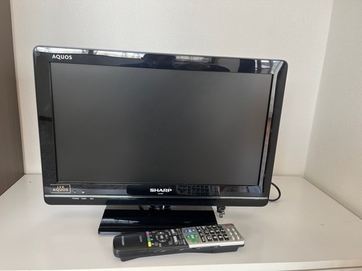 シャープLED１９型テレビ