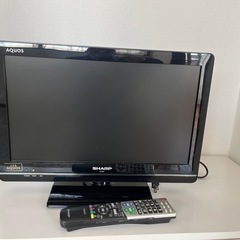 シャープLED１９型テレビ