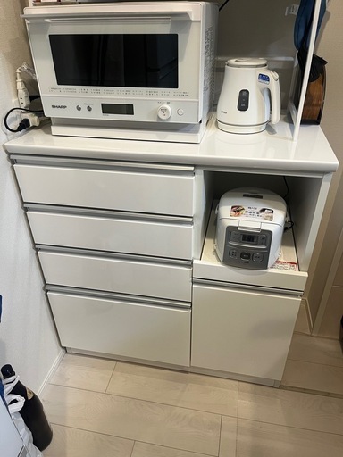【引渡し決まりました】【最終値下】ニトリ　食器棚