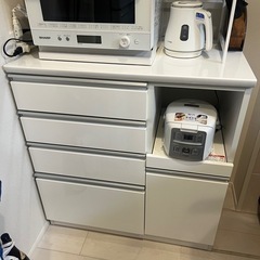 【引渡し決まりました】【最終値下】ニトリ　食器棚