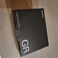 【ほぼ未使用】RICOH GRⅢx urban edition