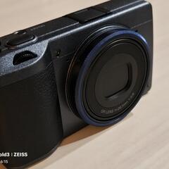 【ほぼ未使用】RICOH GRⅢx urban editionの画像