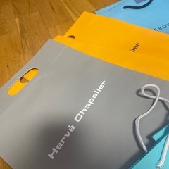 Tiffany エルベシャプリエ トゥモローランド など
ショッパー　紙袋まとめ売りの画像