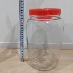 ガラス瓶 保管瓶  (梅干し·梅酒など)　直径15× 高さ25c...