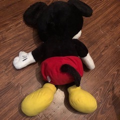 ミッキーマウスぬいぐるみの画像