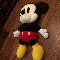 ミッキーマウスぬいぐるみの画像