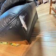 ソファの画像