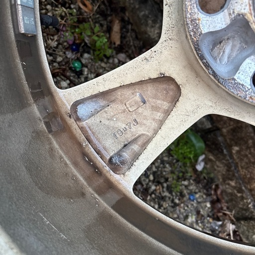 交渉中 TOYOTA純正ホイール18インチ